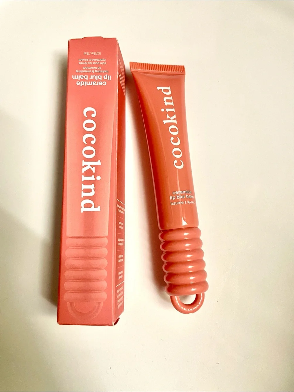 cocokind Ceramide Lip Blur Balm — Coral Pink NEW!